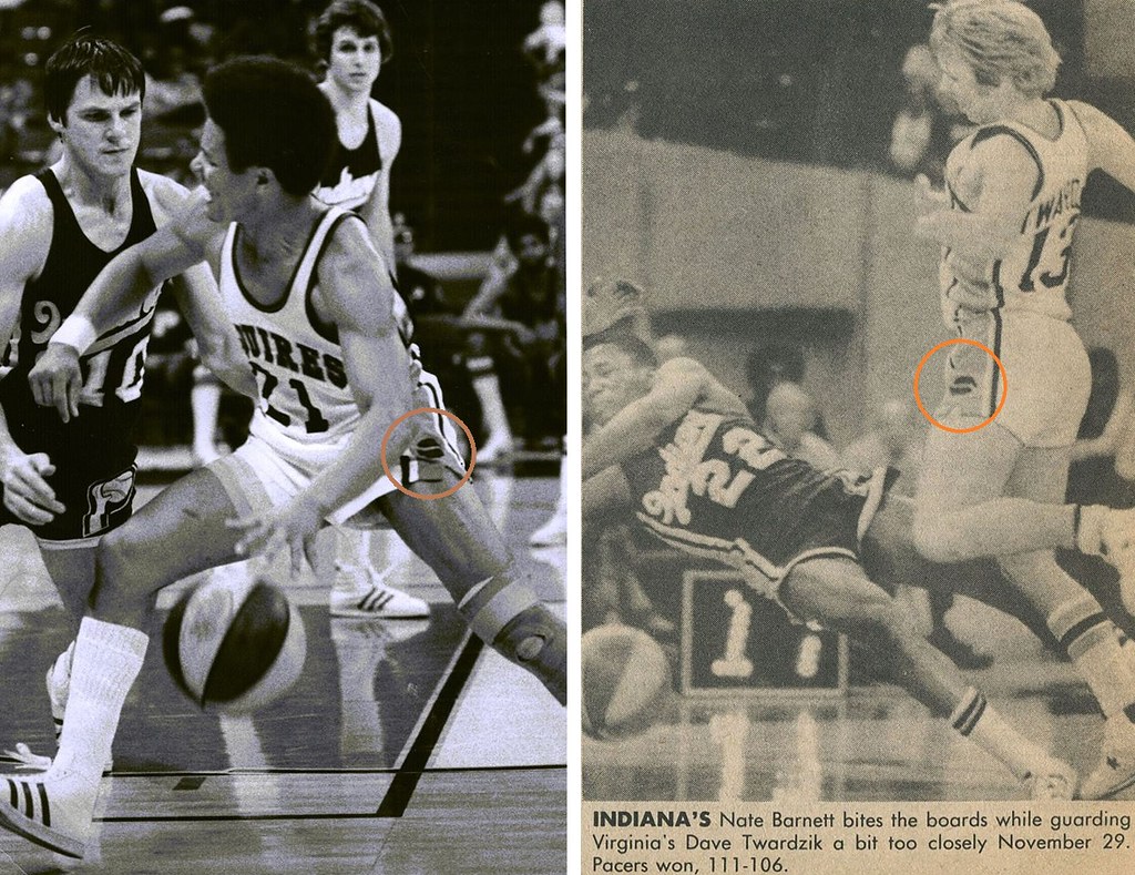 The First Pro Basketball Team To Wear Ad Patches Uni Watch