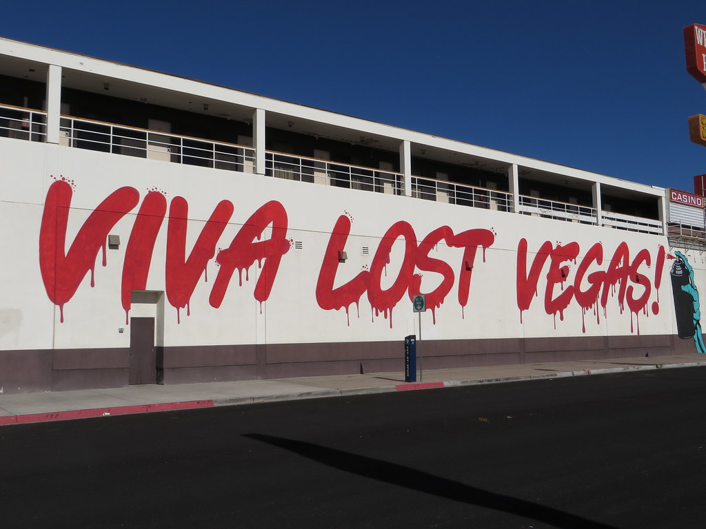 Viva Lost Vegas, Old Western Hotel, Downtown Las Vegas, Ne… Flickr
