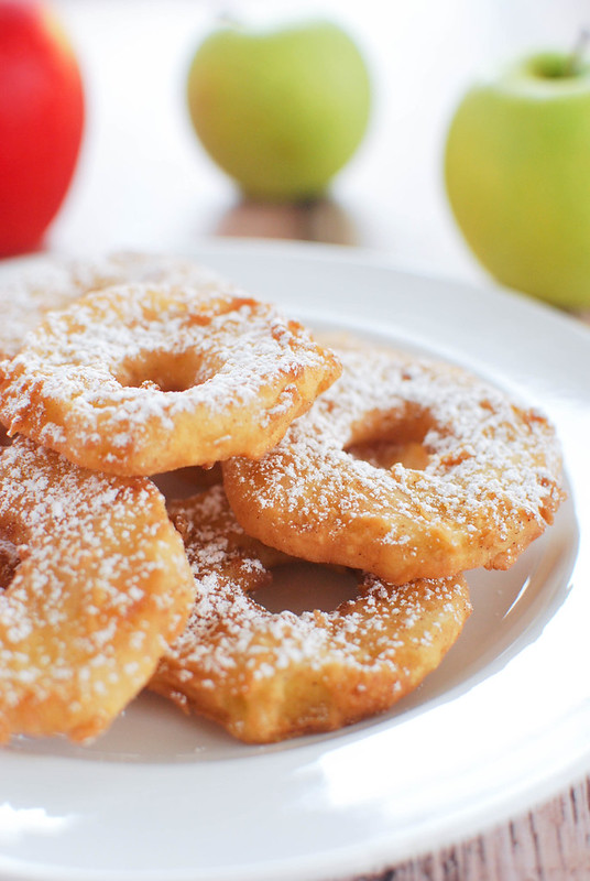 Apple Fritters Fake Ginger