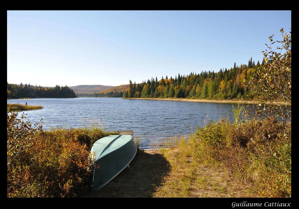 On embarque? Le parc national du MontTremblant est un par… Flickr