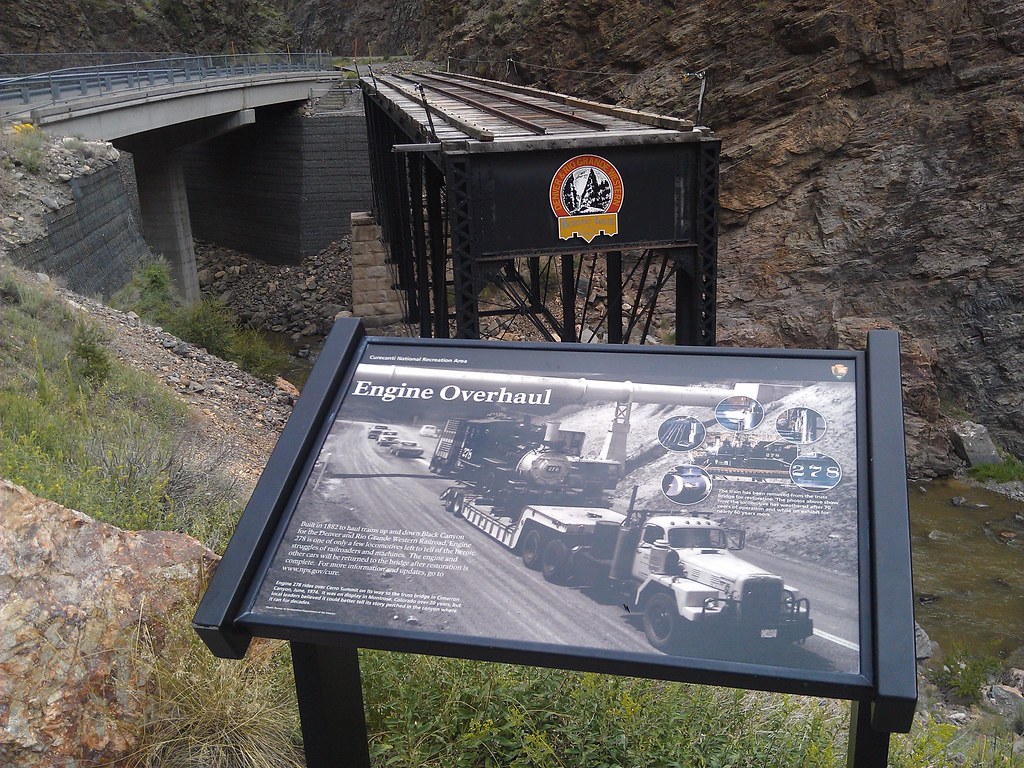Denver & Rio Grande Western Railroad Narrow Gauge Trestle… Flickr