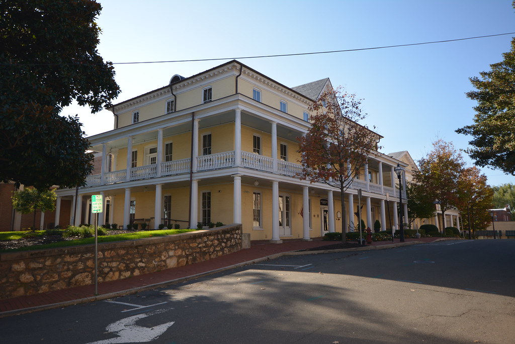 The Warren Green Hotel in Warrenton, Virginia The Warren G… Flickr