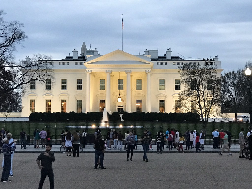 The White House 1600 Pennsylvania Ave NW, Washington, DC 2… Flickr