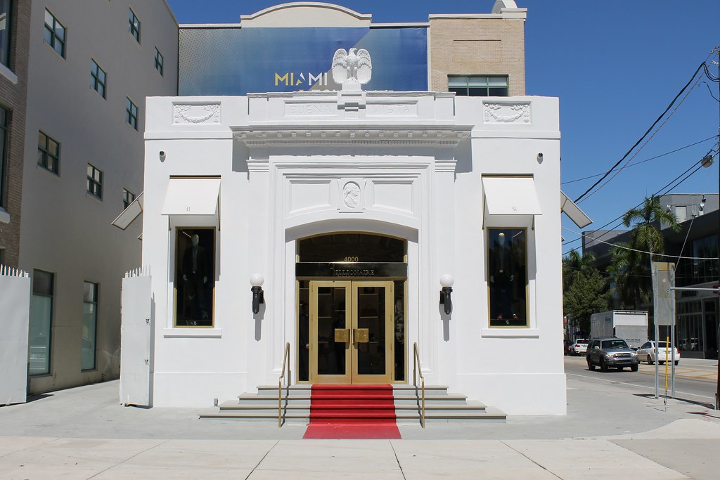 Former Buena Vista Post Office Design District Miami Flickr