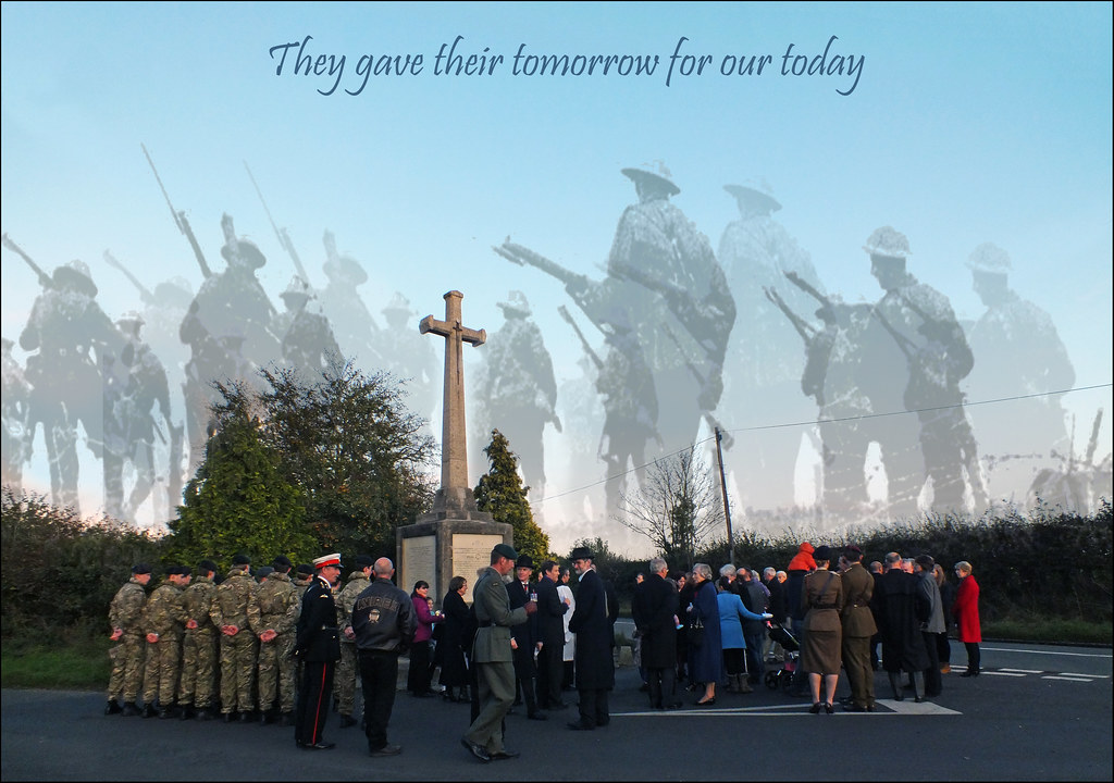 They Gave Their Tomorrow for Our Today I had an image in m… Flickr