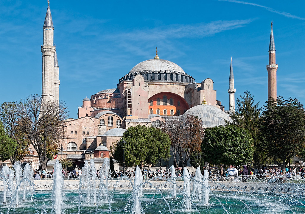 The Hagia Sophia The Hagia Sophia (meaning holy wisdom) is… Flickr