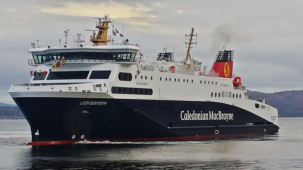 MV Loch Seaforth Gourock November 2014 The Loch Seafor… Flickr