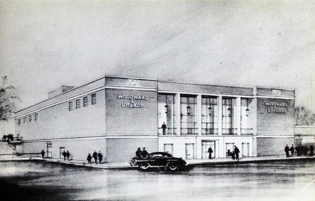 Woodward & Lothrop 7 Corners Shopping Center Falls Church … Flickr