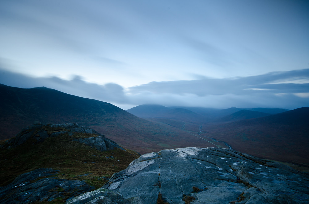 Rocky River Valley Looking from the summit of Hen Mountain… Flickr