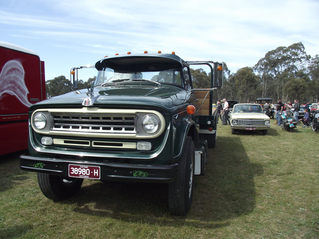 1969 International C1600 Truck A 1969 International C1600 … Flickr