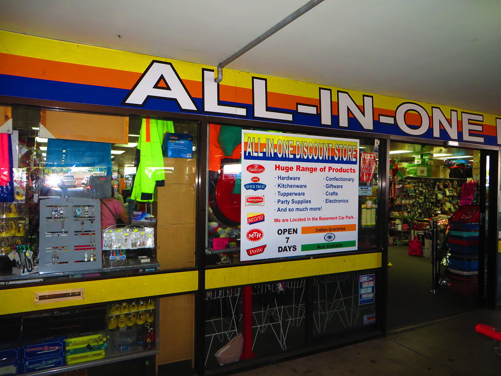 Marden Shopping Centre AllInOne Discount Store (which or… Flickr