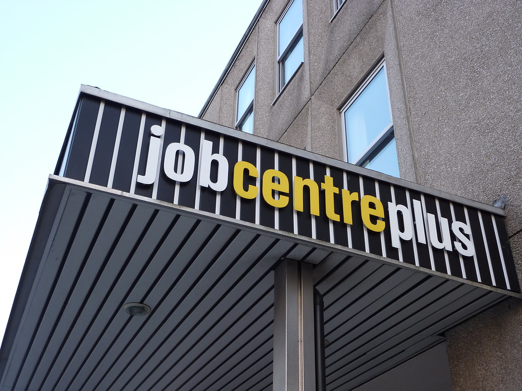 JobCentre Plus frontage The JobCentre Plus building loca… Flickr