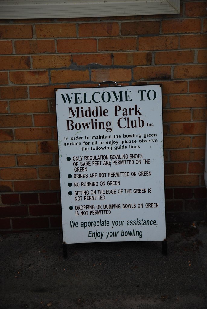 Rules Middle Park Lawn Bowls Club to Middle Park… Flickr