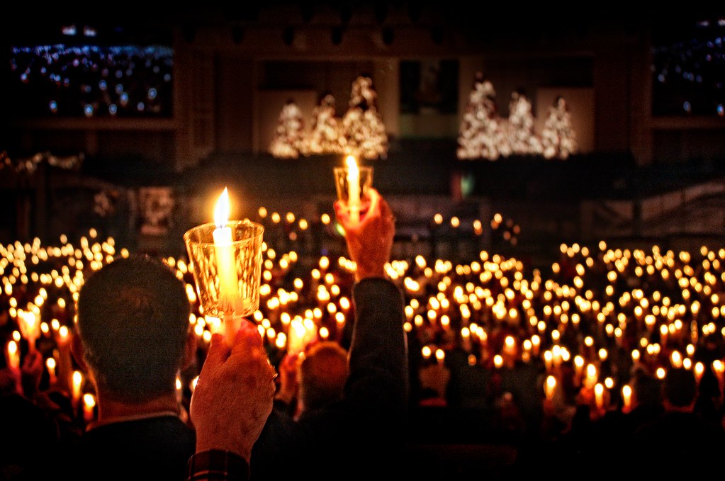 Merry Christmas Candlelight Service Prestonwood Flickr