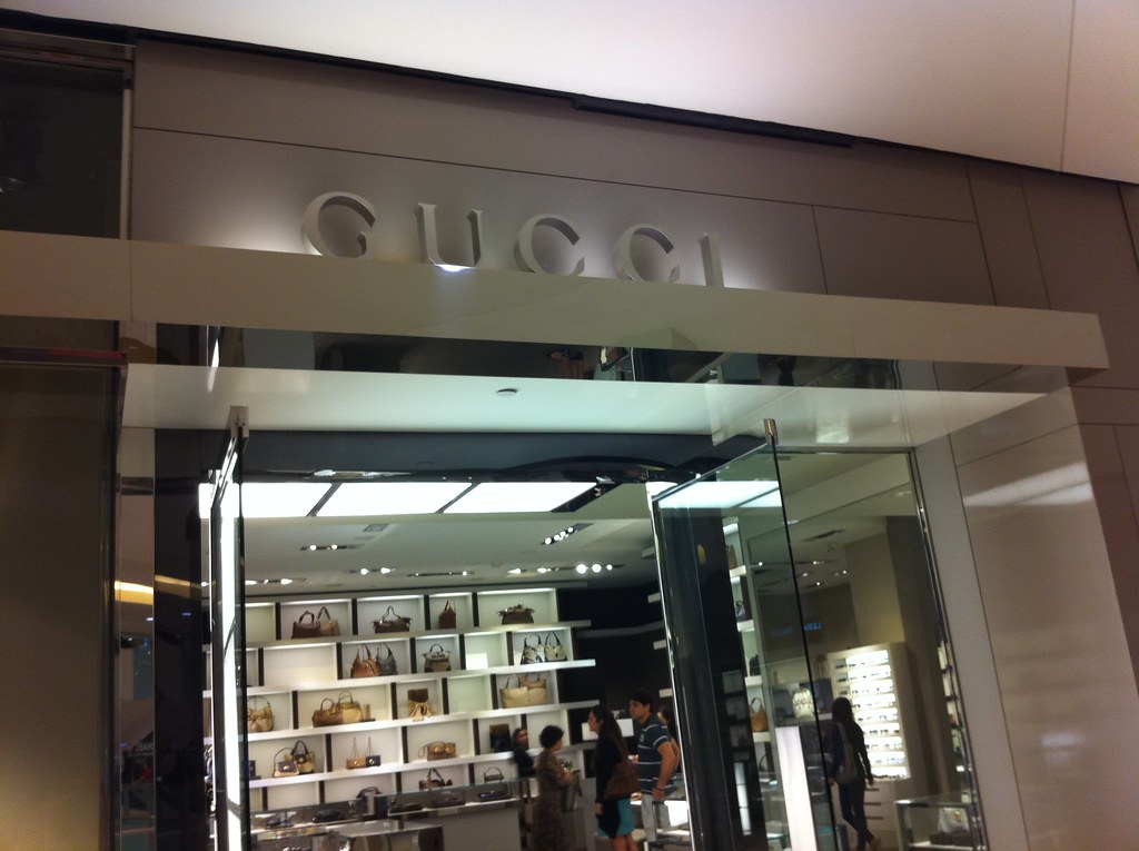 Gucci Store The Galleria Mall in Dallas