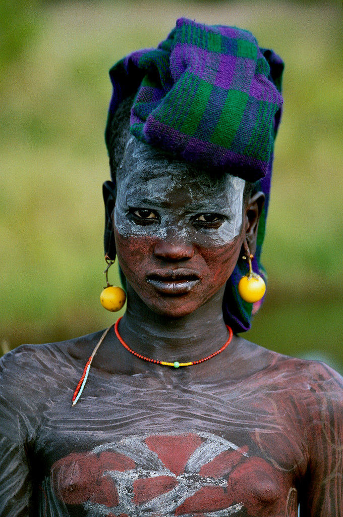 Africa Ethiopia / Surmaboy Though difficult to reach due… Flickr