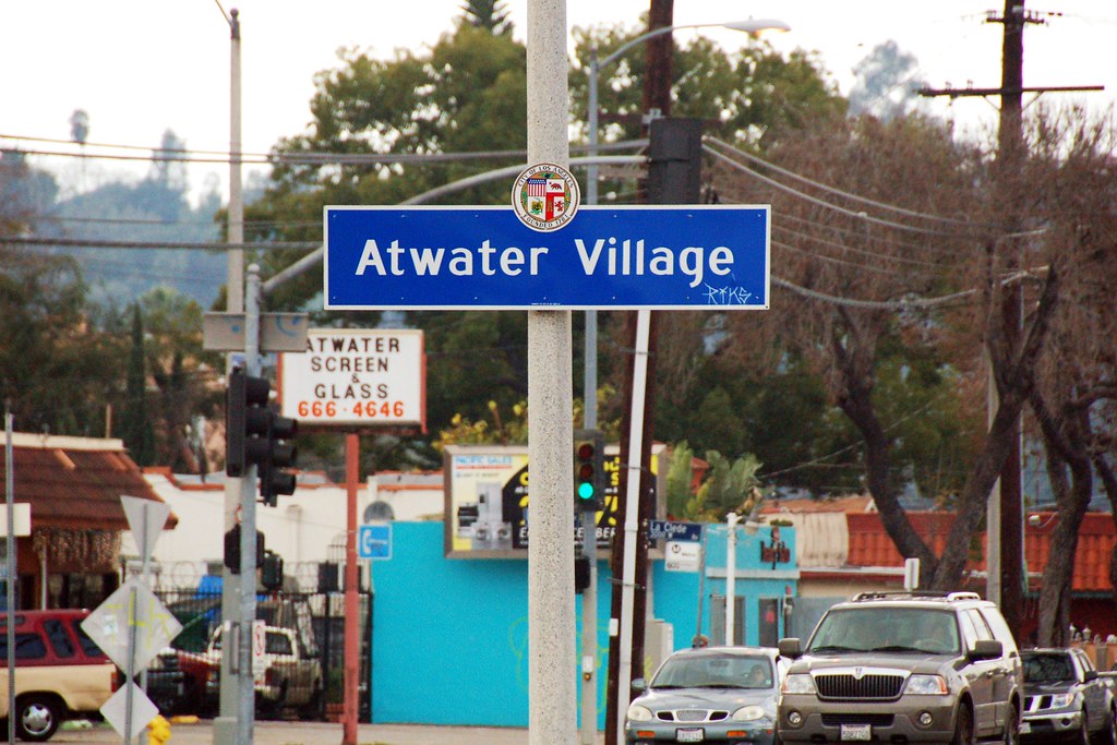 South Atwater Atwater Village, Los Angeles, CA Eric Beteille Flickr