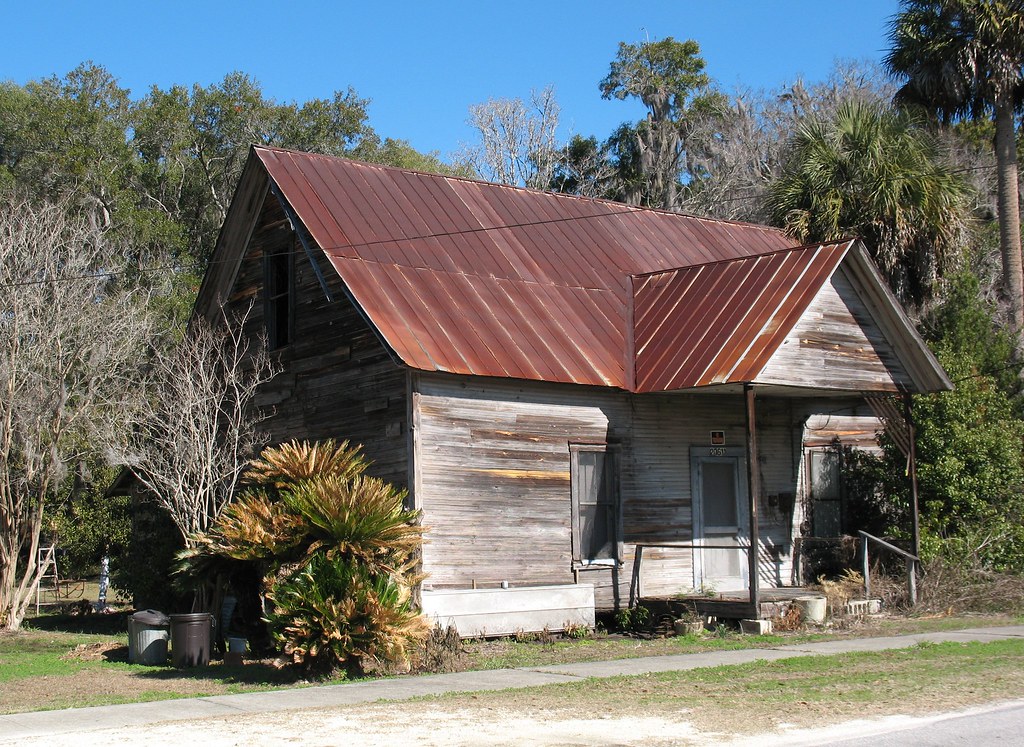 Old House Dunnellon FL Contributing Building Dunnellon B… Flickr