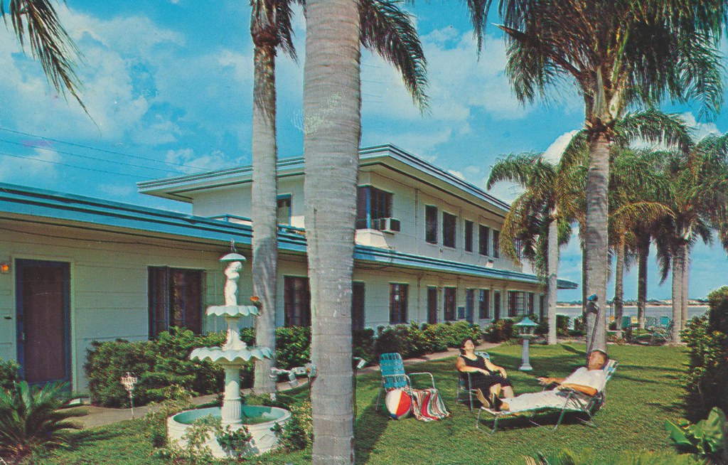 Dolphin Motel Apartments Clearwater Beach, Florida Flickr
