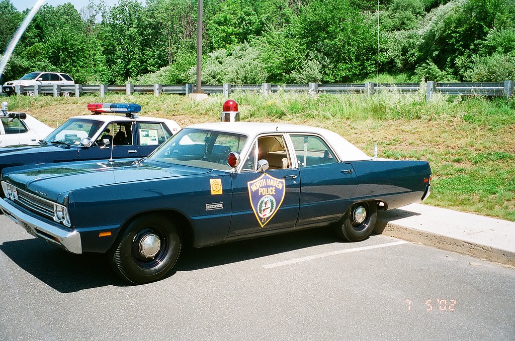 1969 Plymouth Fury police car Ct.State Police Car Show at … Flickr