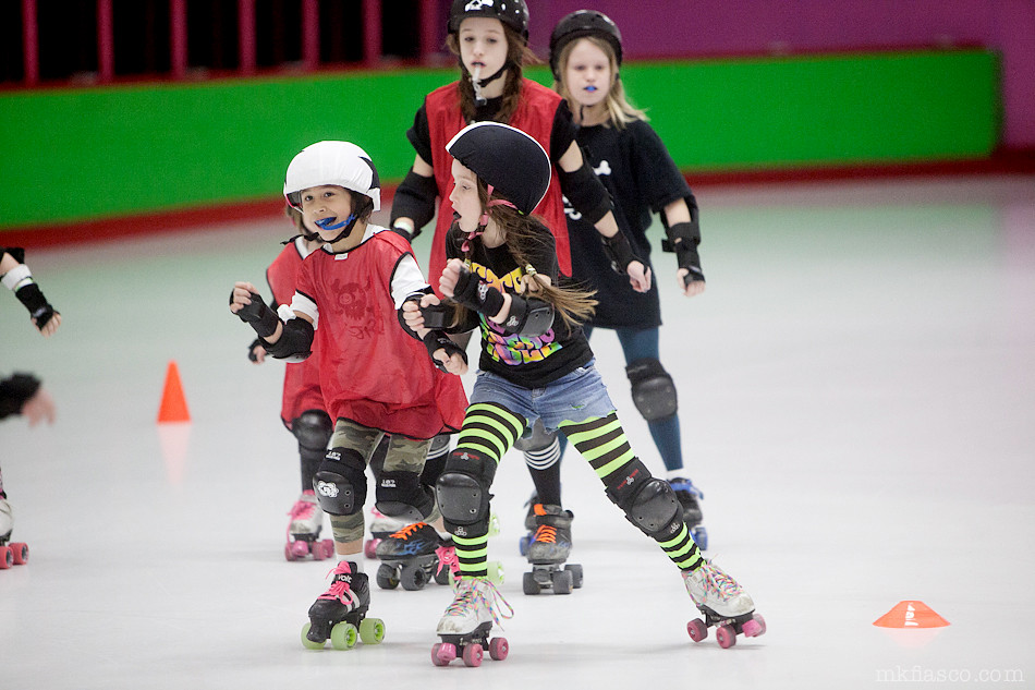 Junior Roller Derby Members of the Twin Cities Junior Roll… Flickr