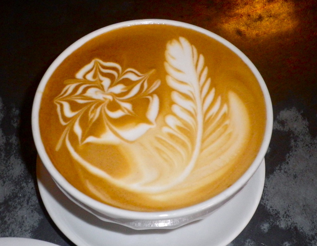 Another beautiful Balzac's Coffee Coffee art by Tim Glenn … Flickr