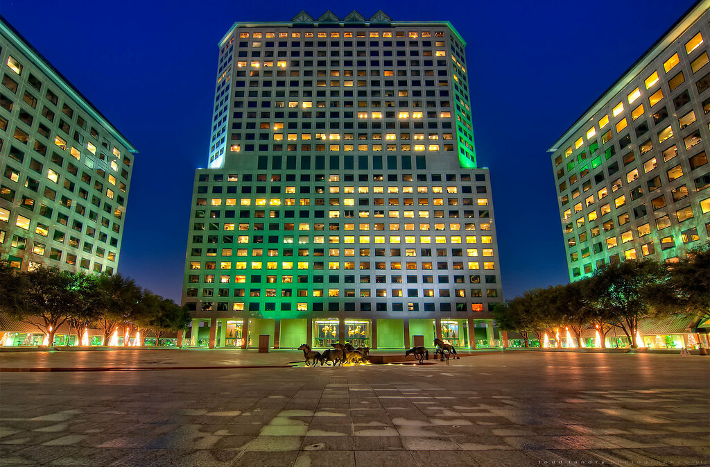 Williams Square Las Colinas Irving, TX 1/16/2011 Toda… Flickr