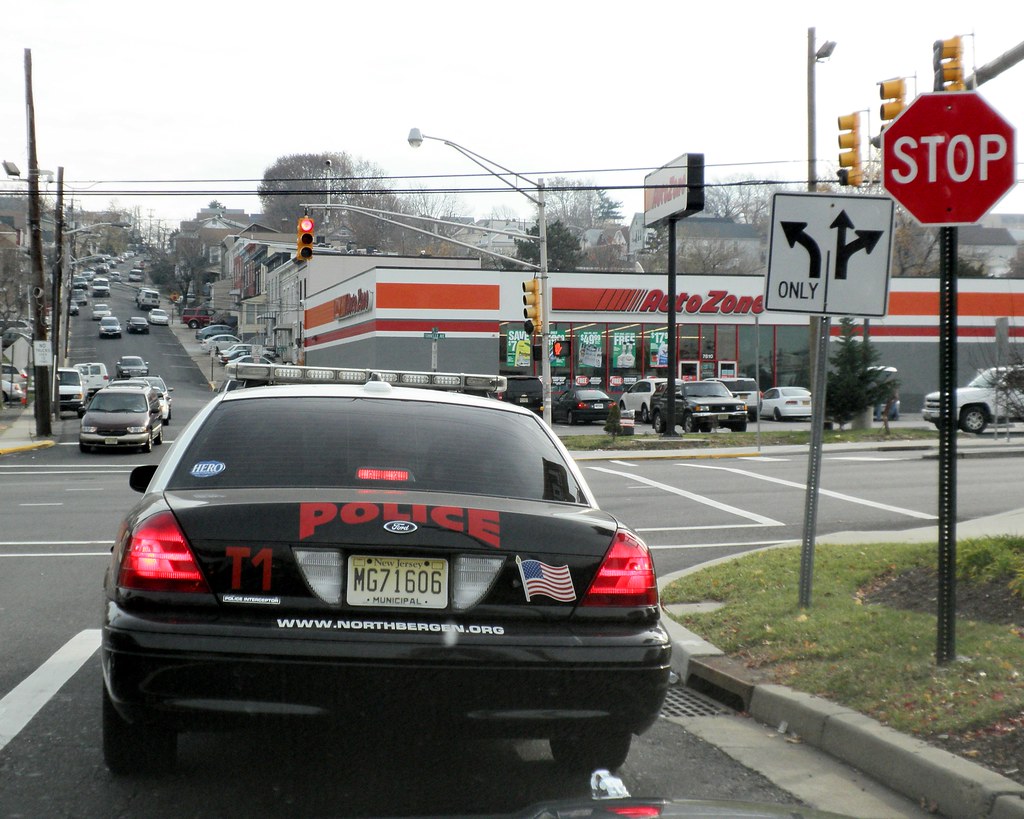 North Bergen Police Car, New Jersey 79th Street and Tonnel… Flickr