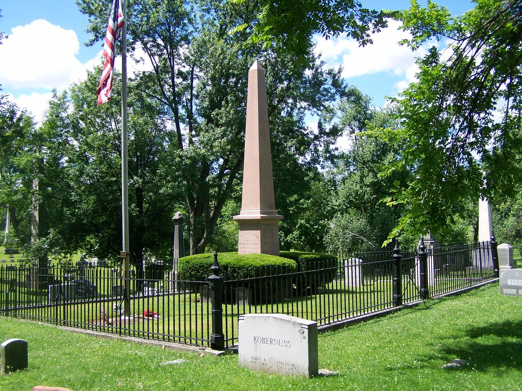 Millard Fillmore grave Forest Lawn Cemetery Buffalo NY (… Flickr