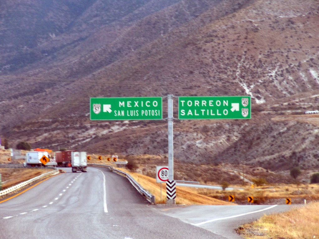 On the toll road to Mexico City Matthew Rutledge Flickr