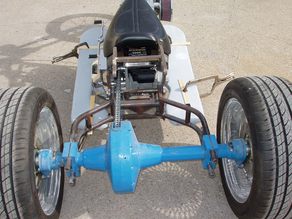 How To Build A Motorcycle Trike Rear Axle