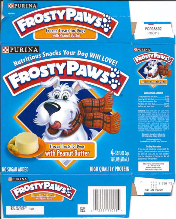 Purina Frosty Paws Frozen Dog Treats Box Gregg Koenig Flickr