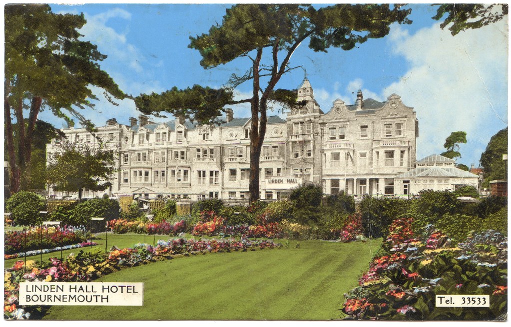 Linden Hall Hydropathic Hotel (Linden Hall Hydro, Linden H… Flickr