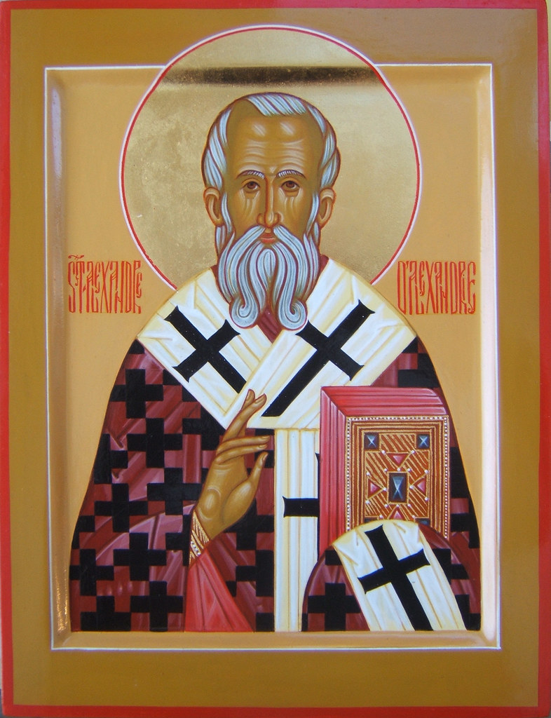 2010 Icône de saint Alexandre d'Alexandrie / Saint Alexa… Flickr
