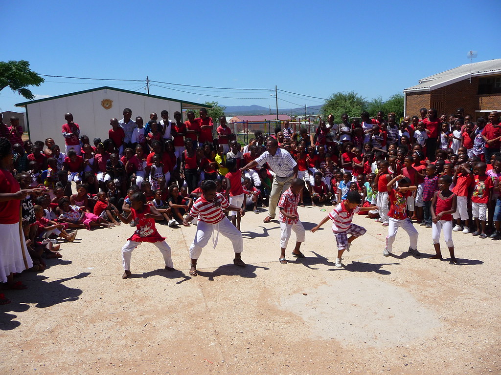 SA Oudtshoorn Bongolethu Primary School Because of Valen… Flickr