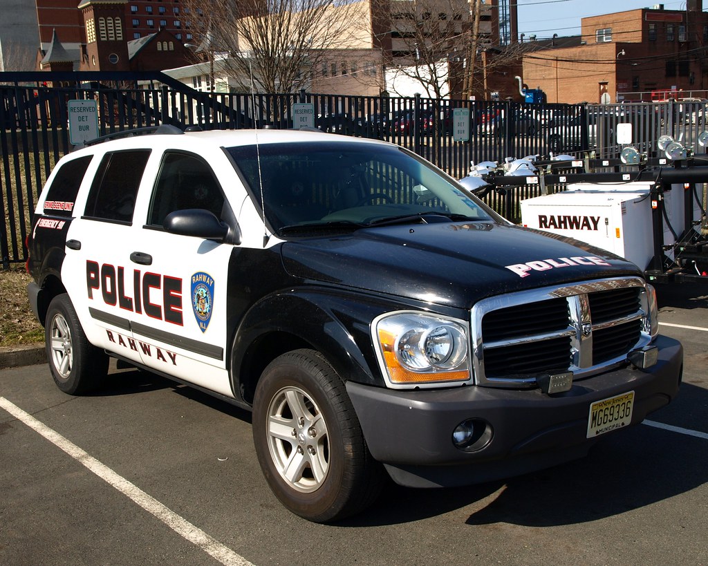 Police Car, Rahway, New Jersey City Hall Plaza, Rahway NJ Flickr