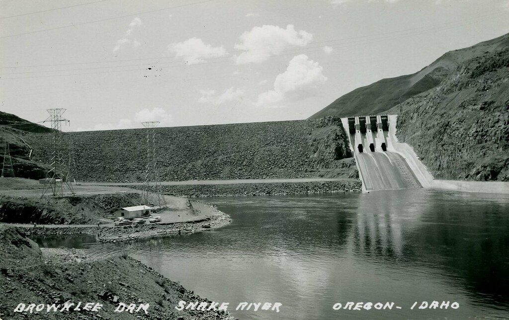 [IDAHOA0197] Brownlee Dam Image Title Brownlee Dam Date… Flickr