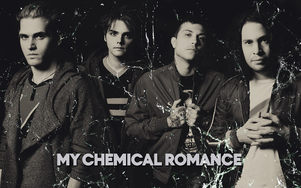 My Chemical Romance Wallpaper Highres → img84.imageshack.… Flickr