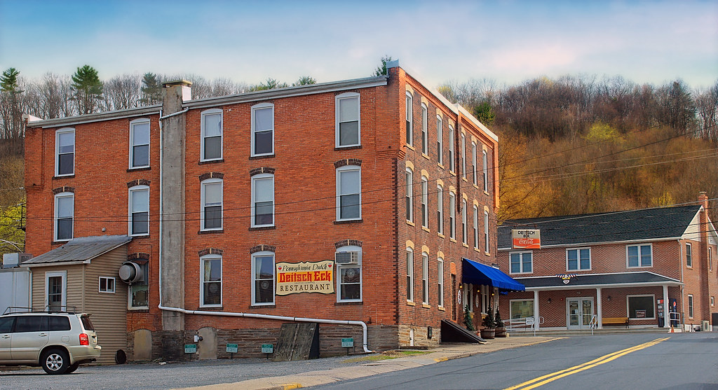 Corner View Deitsch Eck, a Pennsylvania German restaurant … Flickr