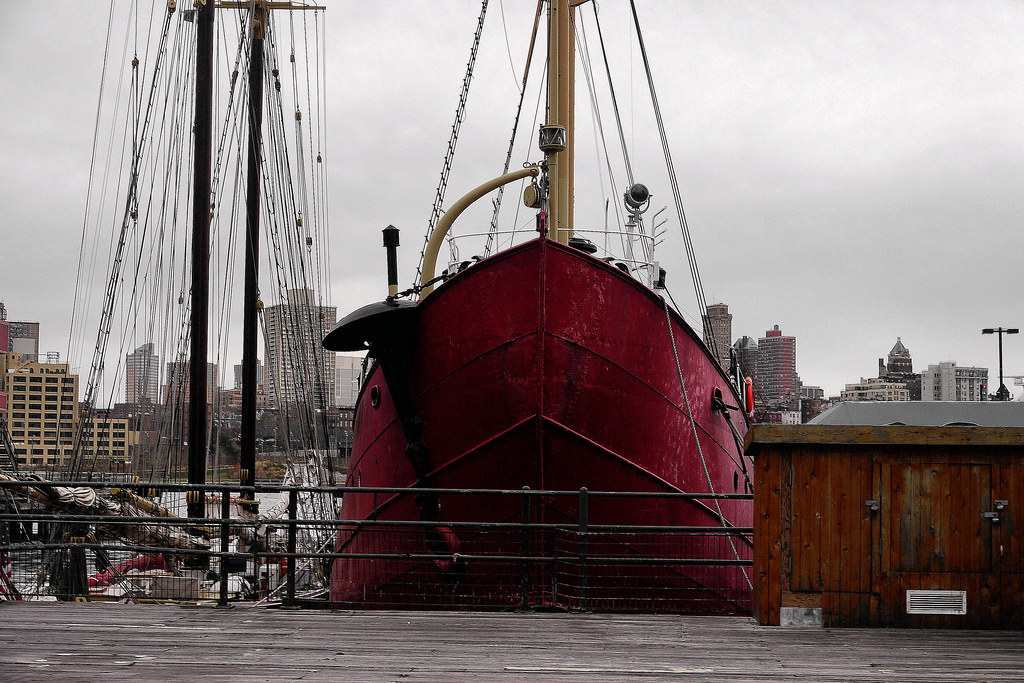 Lightship Ambrose Lightship Ambrose was the name given to … Flickr