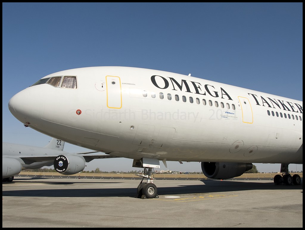 Omega Tanker DC10 Omega Air is a commercial air to air re… Flickr