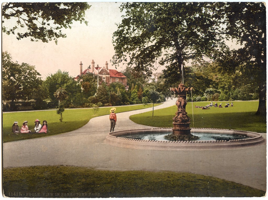 Parkstone Park, Lower Parkstone, Poole, Dorset Giant (9"x6… Flickr