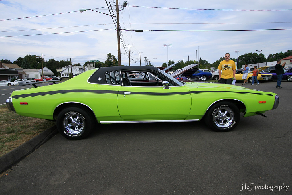 1973 Dodge Charger SE Brougham Side 3 J. Leff Flickr