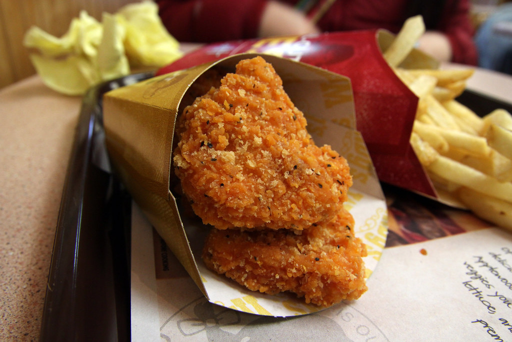 Wendy's Spicy Chicken Nuggets Frank eng Flickr