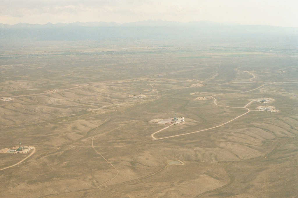 Pinedale Anticline Natural Gas Field, upper Green River va… Flickr