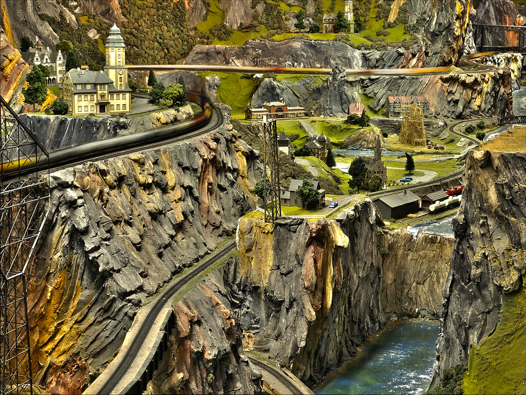 NORTHLANDZ 1 Currently the world's largest model railroad… Flickr