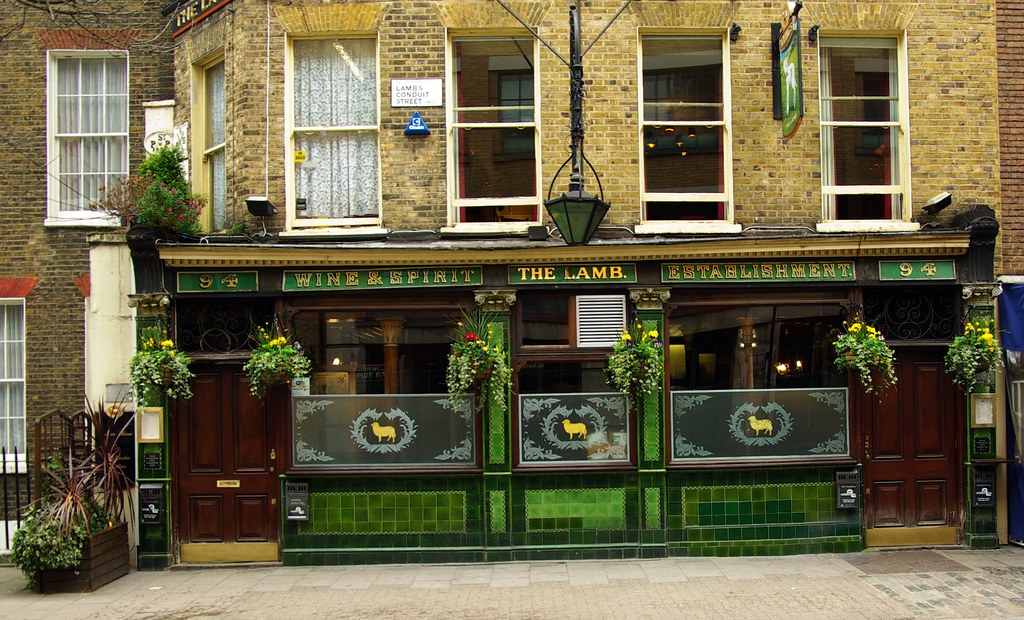 "The Lamb" public house, Lambs Conduit Street, Holborn Flickr