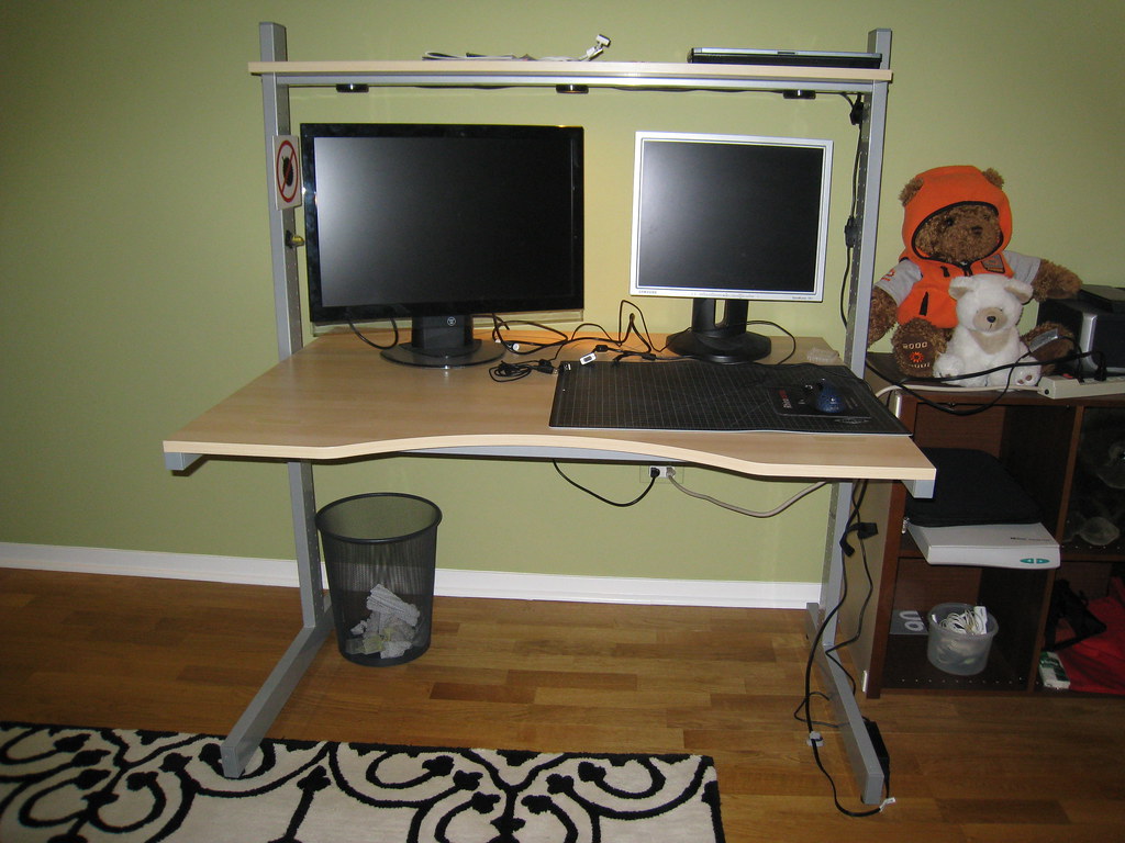 Ikea Jerker Desk sold on craigslist chadmagiera Flickr