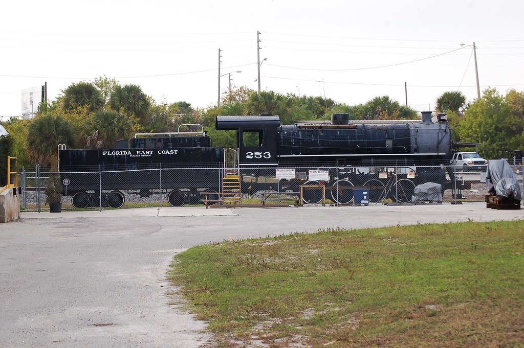 Florida East Coast Railway No. 253, Florida, Fort Pierce (… Flickr