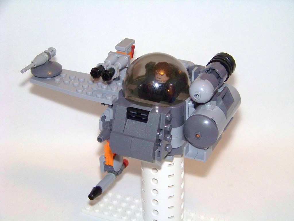 LEGO Star Wars Twilight POD This is a 2nd Generation P… Flickr